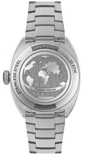 TN40-JH-SS-BK-B Terra Nova Jumping Hour Automatic ( Watch - Bremont - Modalova