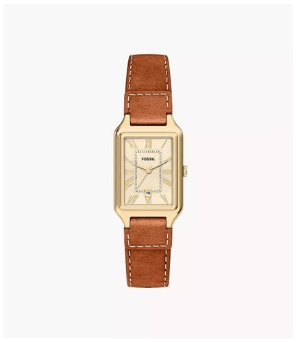 ES5524 Raquel 23 mm Three-Hand Date Medium Watch - Fossil - Modalova