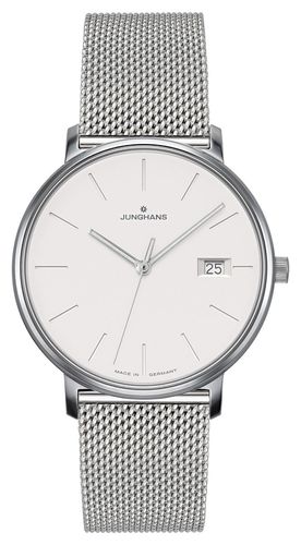 FORM Damen Steel Mesh Strap Watch - Junghans - Modalova