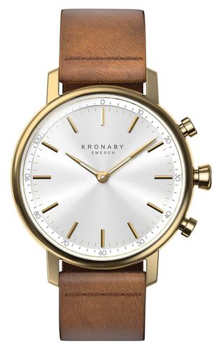 S0717/1 CARAT Hybrid Smartwatch (38mm) Dial Watch - Kronaby - Modalova