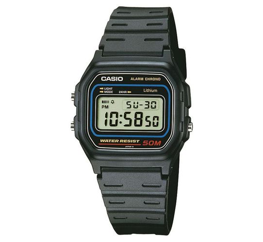 W-59-1VQES Gent's Retro Alarm Chronograph Watch - Casio - Modalova