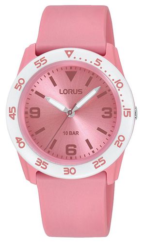 RRX89HX9 Kid's Quartz 100m (36.5mm) Sunray Dial Watch - Lorus - Modalova