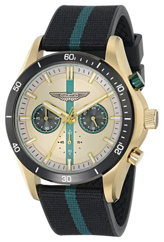 MTRL1F601 Thrill CLP Quartz Chronograph (45mm) Watch - Aston Martin - Modalova