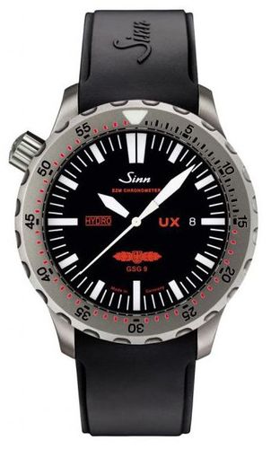 RUBBER UX GSG 9 Rubber Strap Watch - Sinn - Modalova