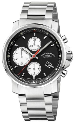 M1-25-43-MB 29er Chronograph Stainless Watch - MÃ¼hle GlashÃ¼tte - Modalova