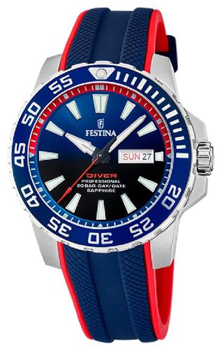 F20662/1 Diver Professional Day/Date (45mm) Watch - Festina - Modalova