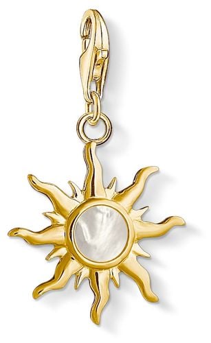 Gold Plated Sun With Mother-of-pearl Jewellery - Thomas Sabo - Modalova