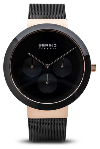 Ceramic | Polished Rose Gold Case | Watch - Bering - Modalova