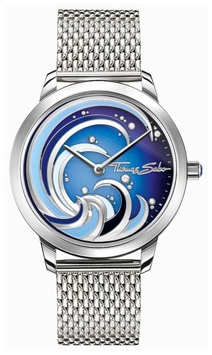 WA0392-201-209-33 Ocean Vibes (33mm) Wave Watch - Thomas Sabo - Modalova