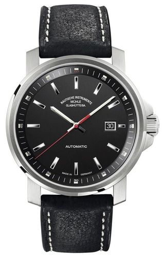 M1-25-33-LB 29er Big Leather Band Watch - MÃ¼hle GlashÃ¼tte - Modalova