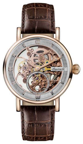 I00401B THE HERALD 1892 Automatic (40mm) Skeleton Watch - Ingersoll - Modalova