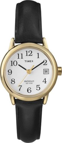 T2H341 Women's Leather Strap Watch - Timex - Modalova