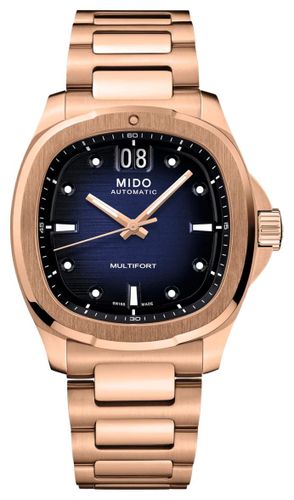 M0495263304100 Multifort TV Big Date Automatic (40mm) Watch - MIDO - Modalova