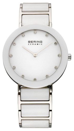 Ceramic & Metal Bracelet Watch - Bering - Modalova