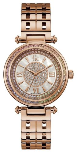 Y46008L1MF | Women's PrimeChic | Stainless Watch - Gc - Modalova