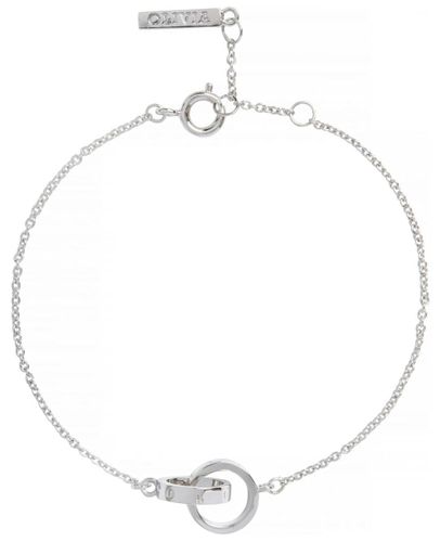 OBJENB14B | The Classics | Silver | Interlink Jewellery - Olivia Burton - Modalova