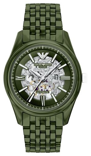 AR60100 Ceramic Automatic (43mm) Watch - Emporio Armani - Modalova
