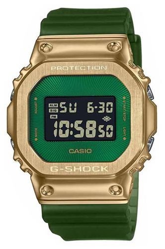 GM-5600CL-3ER G-Shock 5600 Series Emerald Gold Watch - Casio - Modalova