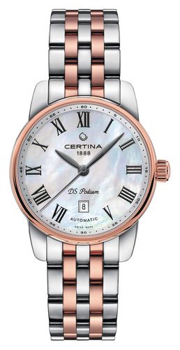 C0010072211300 | DS Podium | Lady Automatic | Two Watch - Certina - Modalova