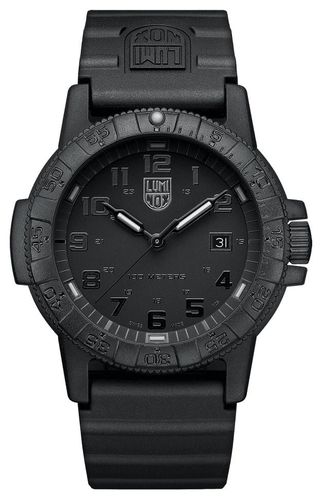 XS.0321.BO.L Sea Turtle Giant 0320 Series Blackout Watch - Luminox - Modalova