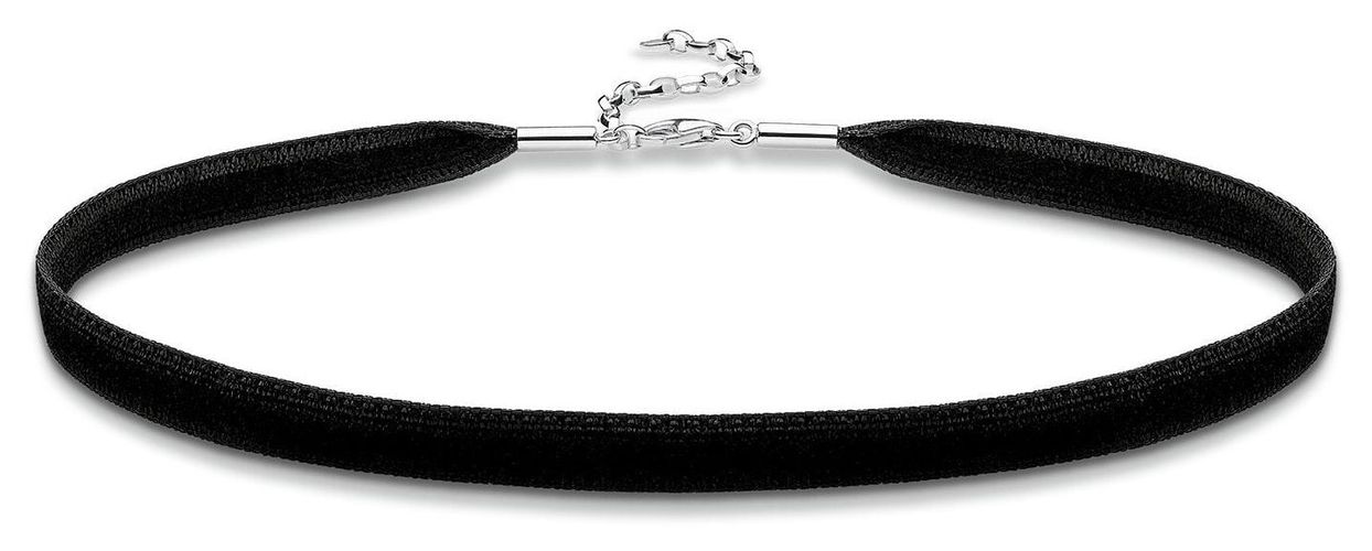 KE1728-331-11-L36V Black Velvet Jewellery - Thomas Sabo - Modalova