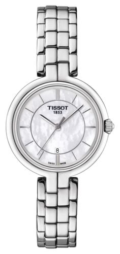 T0942101111100 Women's Flamingo Stainless Steel Watch - Tissot - Modalova