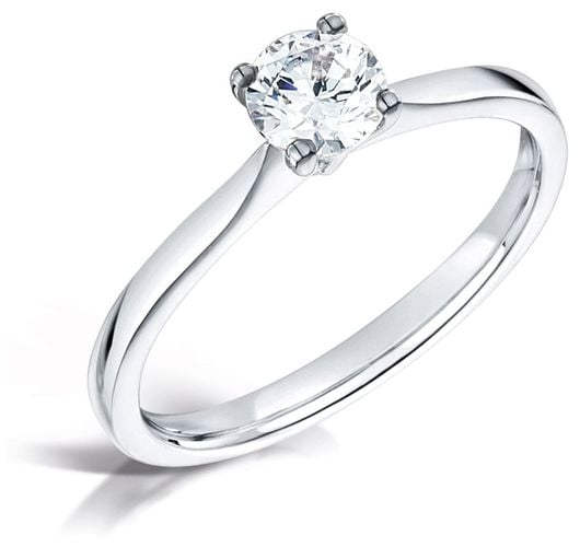 FCD28393 0.50ct D SI1 IGI Diamond Jewellery - Certified Diamond - Modalova