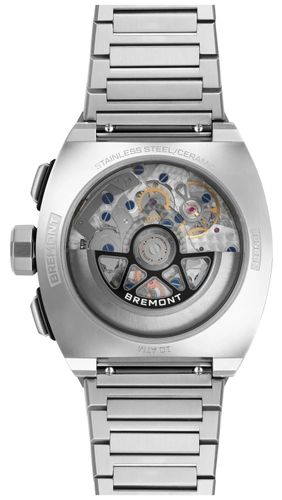SN41-CHR-SS-BK-B Supernova Chronograph Automatic ( Watch - Bremont - Modalova