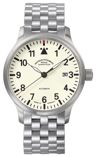 M1-37-47-MB Terrasport II Stainless Steel Watch - MÃ¼hle GlashÃ¼tte - Modalova