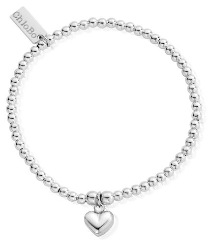 CSBCC023 Children's Cute Charm Puffed Heart Bracelet Jewellery - ChloBo - Modalova