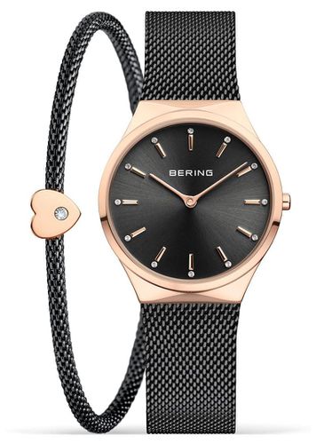 GWP Classic Polished Rose Gold + Watch - Bering - Modalova