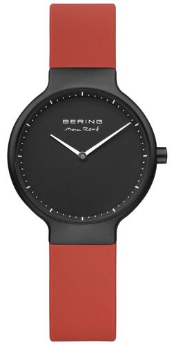 Max RenÃ© Strap IP Plated Case Watch - Bering - Modalova