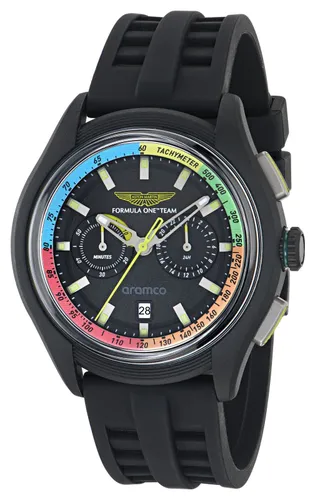 MTFB1F603 Aramco Formula Oneâ¢ Team BLC Quartz Watch - Aston Martin - Modalova