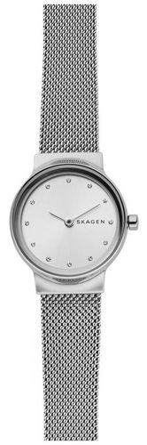 SKW2715 Women's Freja Stainless Steel Mesh Strap Watch - Skagen - Modalova