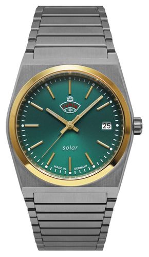 M4 Space Control XS Solar (35mm) Dark Dial Watch - RUHLA - Modalova