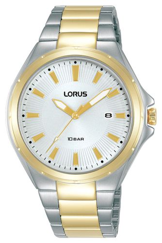 RH944PX9 Sports Date 100m (40mm) Sunray Dial / Watch - Lorus - Modalova