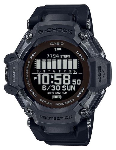 GBD-H2000-1BER G-Squad Digital Bluetooth Fitness Watch - Casio - Modalova