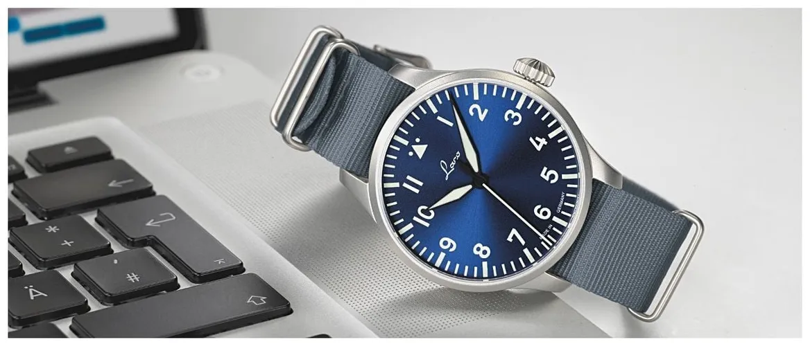 Augsburg Blaue Stunde Automatic (42mm) Watch - Laco - Modalova