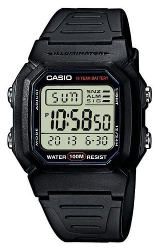 W-800H-1AVES ex display Sports Gear Alarm Chronograph Watch - Casio - Modalova