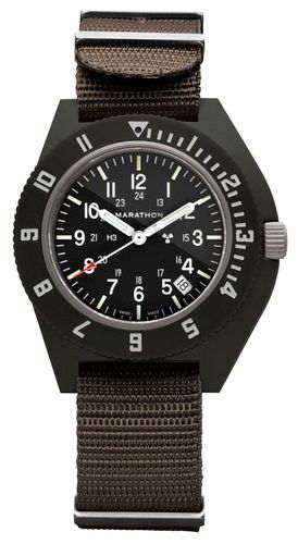 WW194013SG-0102 NAV-D Sage Navigator Date Watch - Marathon - Modalova