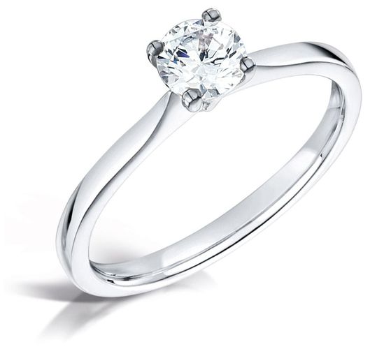 FCD28345 0.30ct D SI1 GIA Diamond Jewellery - Certified Diamond - Modalova