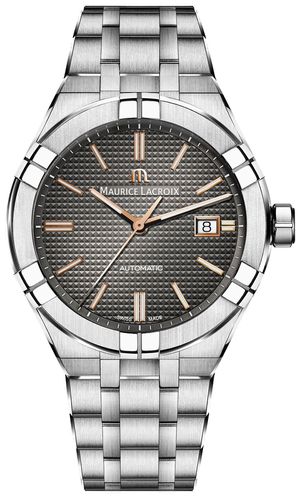 AI6008-SS002-331-1 Aikon Automatic (42mm) Watch - Maurice Lacroix - Modalova