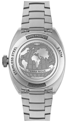 TN38-JH-SS-CC-B Terra Nova Jumping Hour Automatic ( Watch - Bremont - Modalova