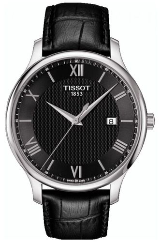 T0636101605800 Men's Tradition Dial Watch - Tissot - Modalova