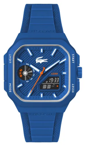 LC33 Square Multi-function (35mm) Dial Watch - Lacoste - Modalova