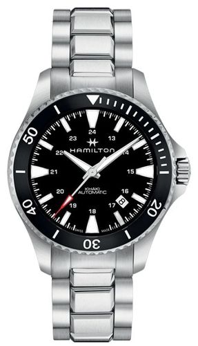 H82335131 Khaki Navy Scuba Automatic (40mm) Watch - Hamilton - Modalova