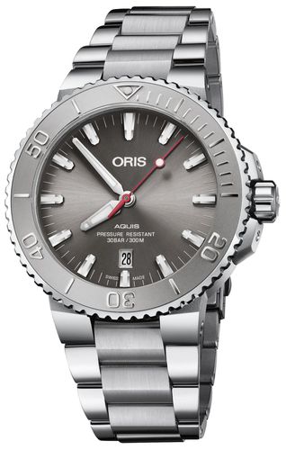 PEB Aquis Date Relief Watch - ORIS - Modalova