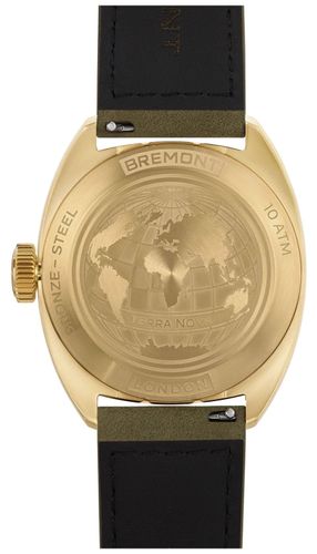 TN40-DT-BZ-GN-L-S Terra Nova Date Automatic Bronze ( Watch - Bremont - Modalova