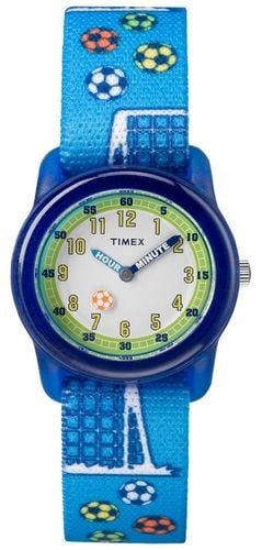 TW7C165004 Youth Analogue Blue Strap Soccer Watch - Timex - Modalova