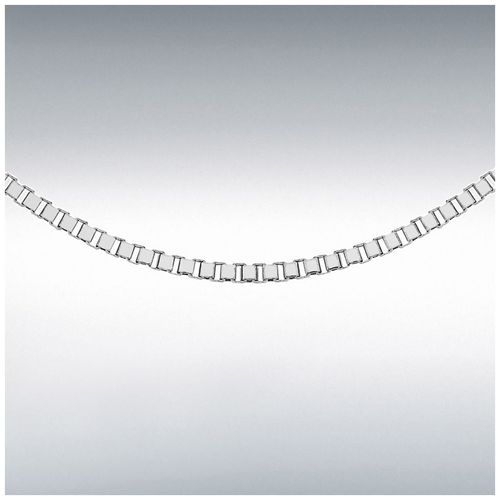 Silver Box Corn Chain Jewellery - James Moore & Co - Modalova